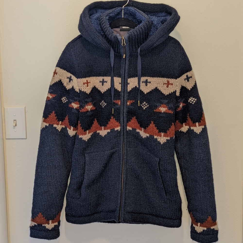 Sherpa Adventure Gear Kirtipur Lambswool Sweater/ Jacket